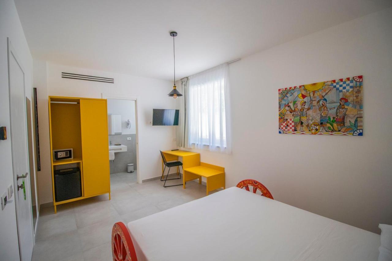 Hotel Arte Mare 圣维托罗卡波 外观 照片