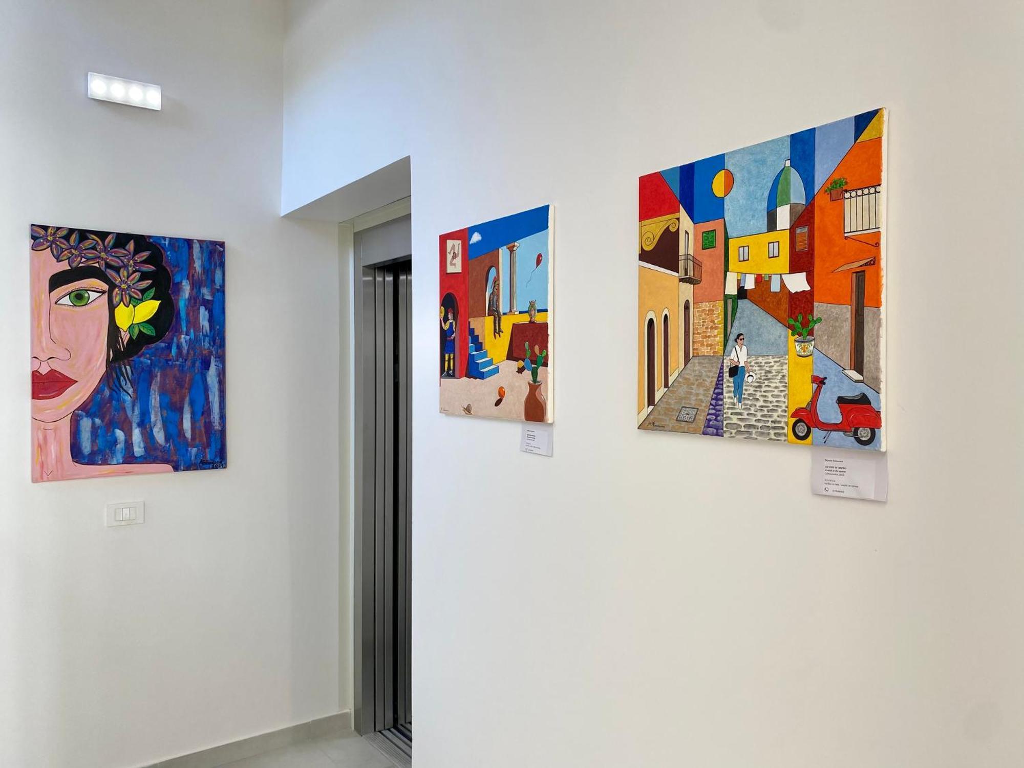 Hotel Arte Mare 圣维托罗卡波 外观 照片